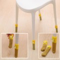 16PCS Cute Knitted Furniture Legs Mat Chair Socks Cushions Cover Table Feet Rug Caps Knitting Protector Home Textile Decoration