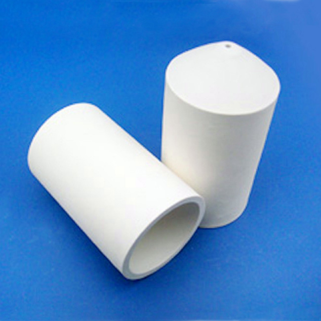 One end closed ceramic tube