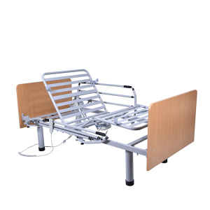 elderly foldable home care metal rotating electric bed