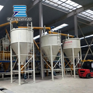 Dry Mortar Pre-mixing System