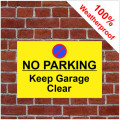 Keep Garage Clear