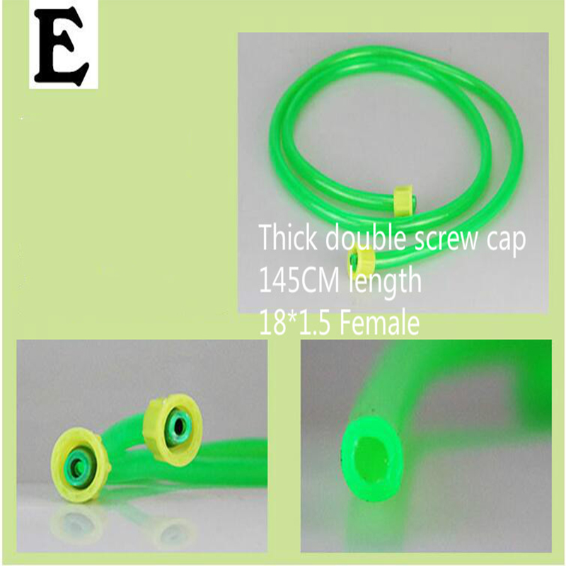 Electric sprayer high pressure outlet pipe Agricultural sprayer accessory hose Extended power handle switch speed control