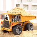 6-Channel RC Construction Vehicle Dump Truck Dumper Model RC Trucks Rock Crawler Remote Control Toy Cars On The Radio Controlled