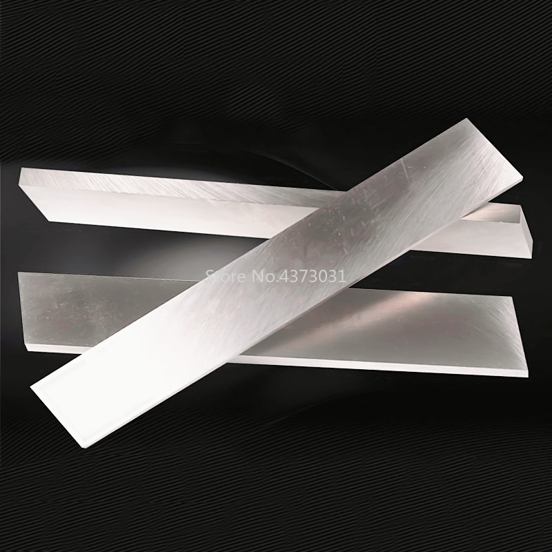 Thickness 5mm HSS white steel Make Multipurpose Knife Chopper Kitchen fruit knife blank steel heat Treated HRC61 Length 300mm