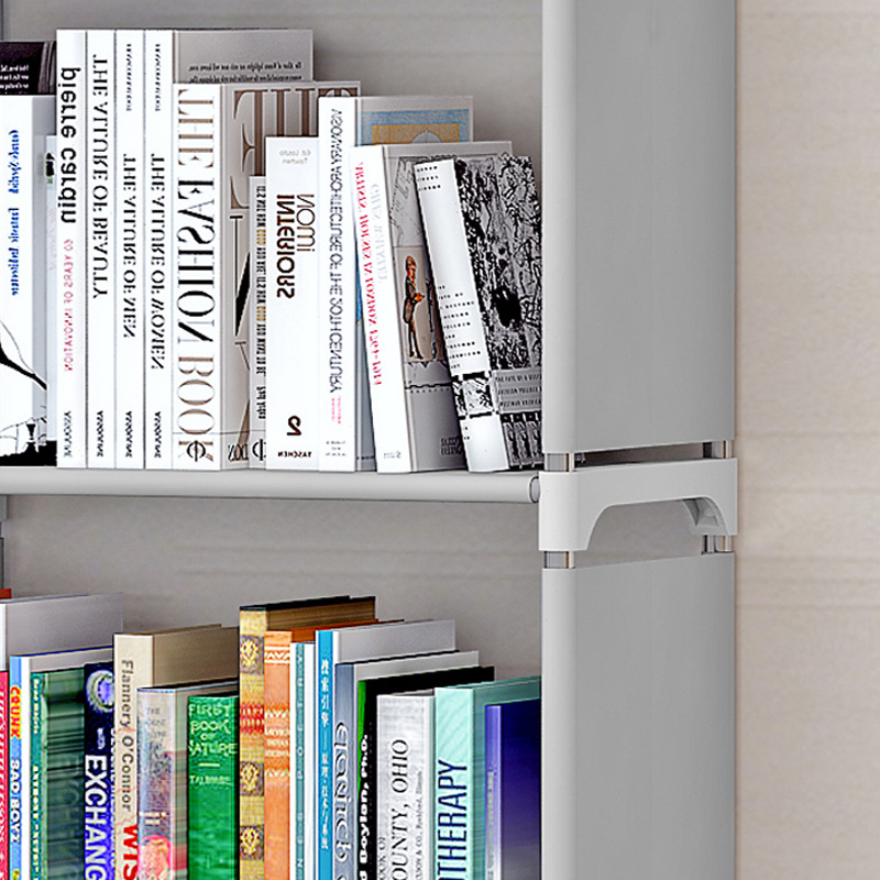 Simple Bookshelf Creative Storage Shelf For Books Plants Sundries DIY Combination Shelf Floor Standing Children Bookcase