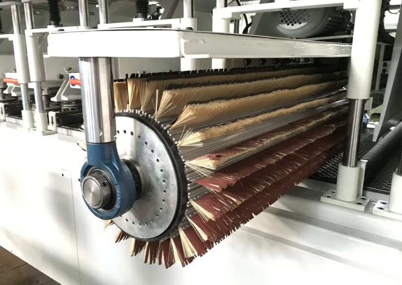 brush sanding