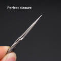 Vetus Super Precision Professional Pincet Tweezer Tool Stainless Steel Pincette Eyelashes Tweezers Eyelash Extension Set Vetus