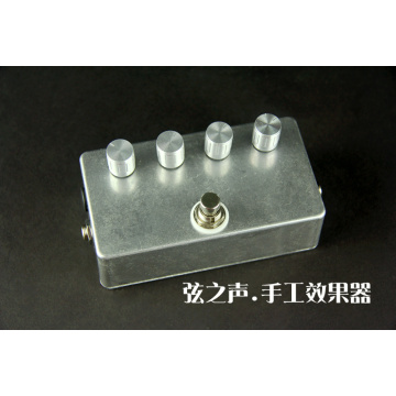 DIY MOD Fulltone 69 Fuzz Pedal Electric Guitar Stomp Box Effects Amplifier AMP Acoustic Bass Accessories Effectors