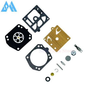 1 set Carburetor Repair Kit For Walbro Carburetor Repair Kit For K22-HDA Garden machinery Chainsaw Replacement Parts