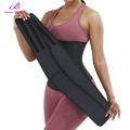 Women Latex Removable Double Starps Waist Trainer Trimmer Belt Body Shaper Cincher Slimming Belt High Compression Abdomen Belt