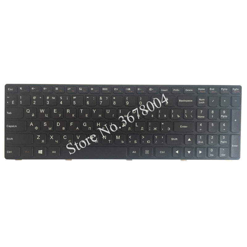 New Russian for Lenovo G500 G505 G500A G505A G510 G700 G700A G710 G710A G500AM G700AT RU Laptop Keyboard