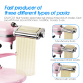 Noodle Makers Parts For Kitchenaid Fettuccine Cutter Roller Attachment Stand Mixers for Kitchenaid Pasta Food Accessories Tools