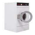 Dollhouse 1:12 Scale Miniature Home Appliance Furniture Washing Machine White for Dolls House