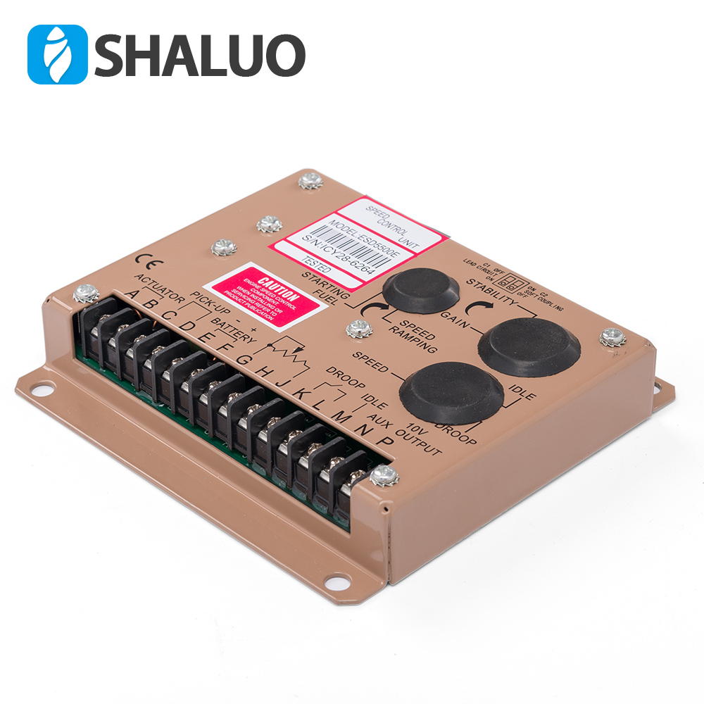 hot sale ESD5500E Generator Speed Controller module 5500E electric speed Governor 12v 24v DC motor control diesel engine part