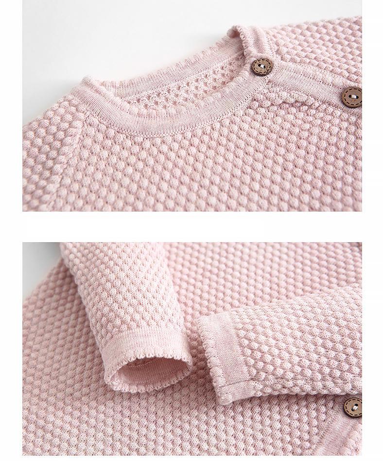 Undefined baby clothing sets winter spring Casual baby girls boys clothes newborn knitting sweater tops + pant home wear pajamas