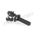 Metal Adjustable Trailer Hitch Mount for 1/10 RC Crawler Traxxas TRX4 Axial SCX10 90046 Redcat GEN 8 Scout II CC01 TF2