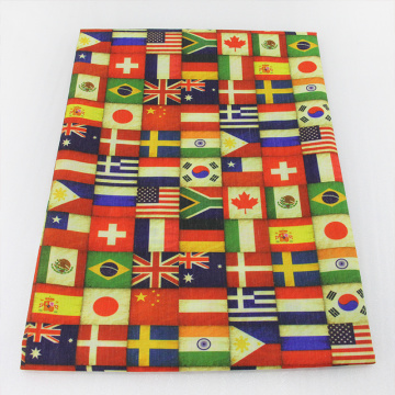 50*145cm Print Patchwork Polyester Cotton Fabric for Tissue Kids for Sewing Quilting for Home Textile Needlework,1Yc9607
