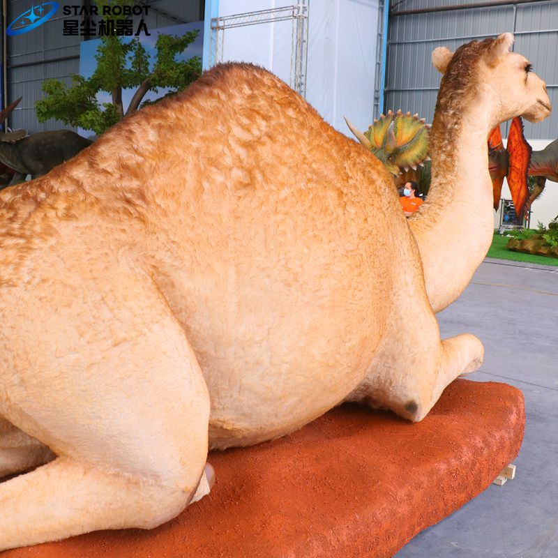 large camel statue