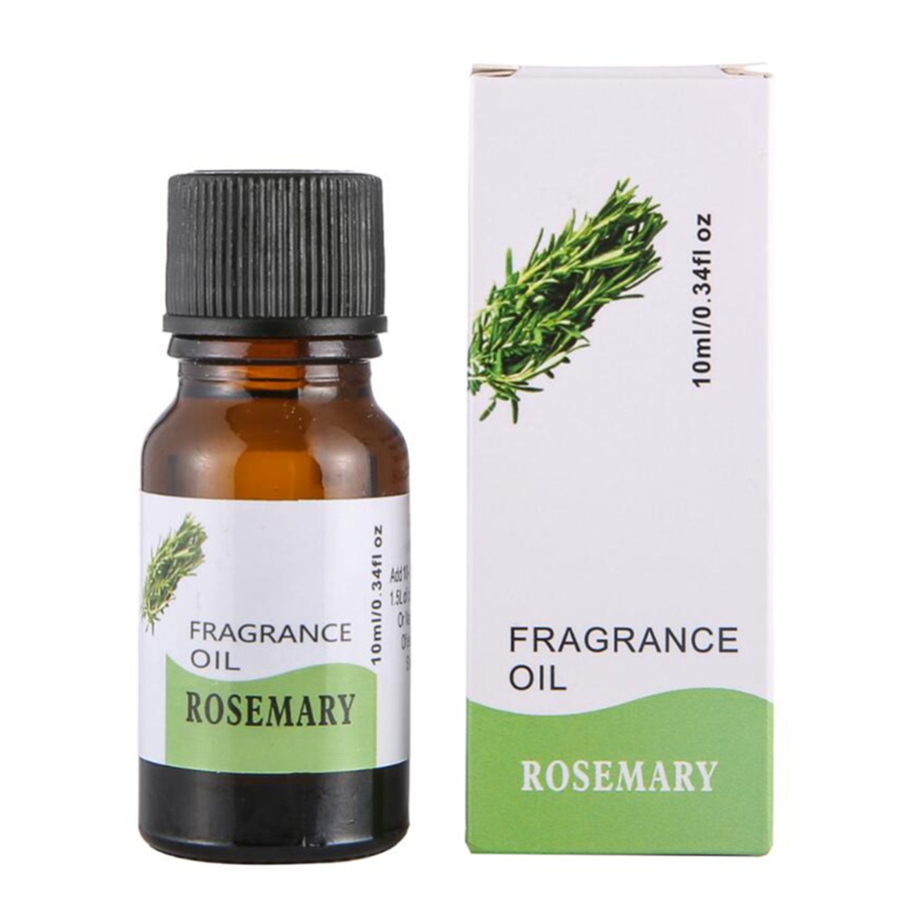 100% Natural Aromatherapy Fragrance Essential Oil Rosemary Geranium Eucalyptus Ylang Relax Fragrance Oil Diffuser Burner
