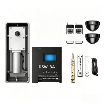 Waterproof electric Floor spring automatic door opener