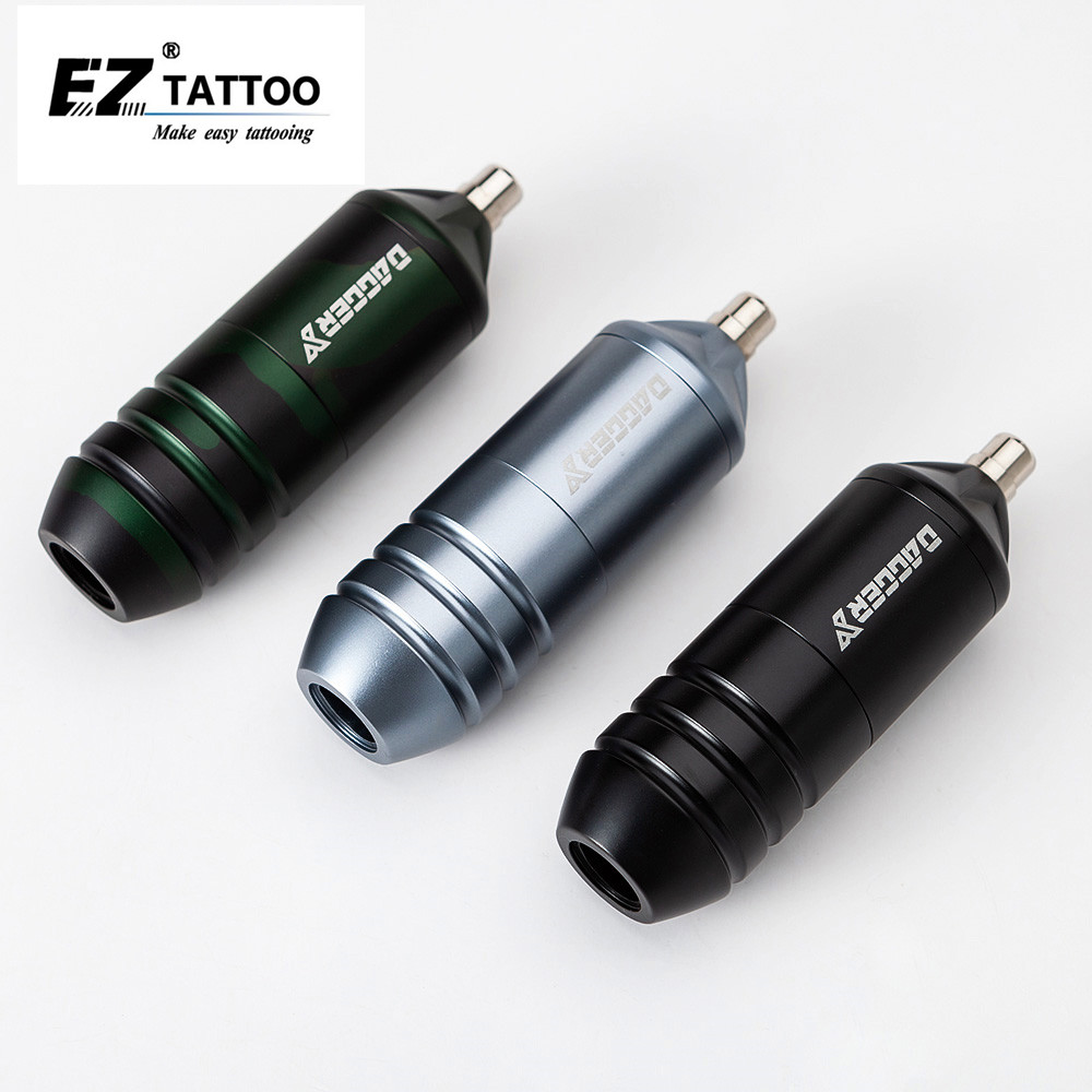 EZ Dagger X / Y FAULHABER Motor Cartridge Tattoo Machine Pen Lining Shading for Cartridge Needle with 1pcs EZ Master Clip Cord