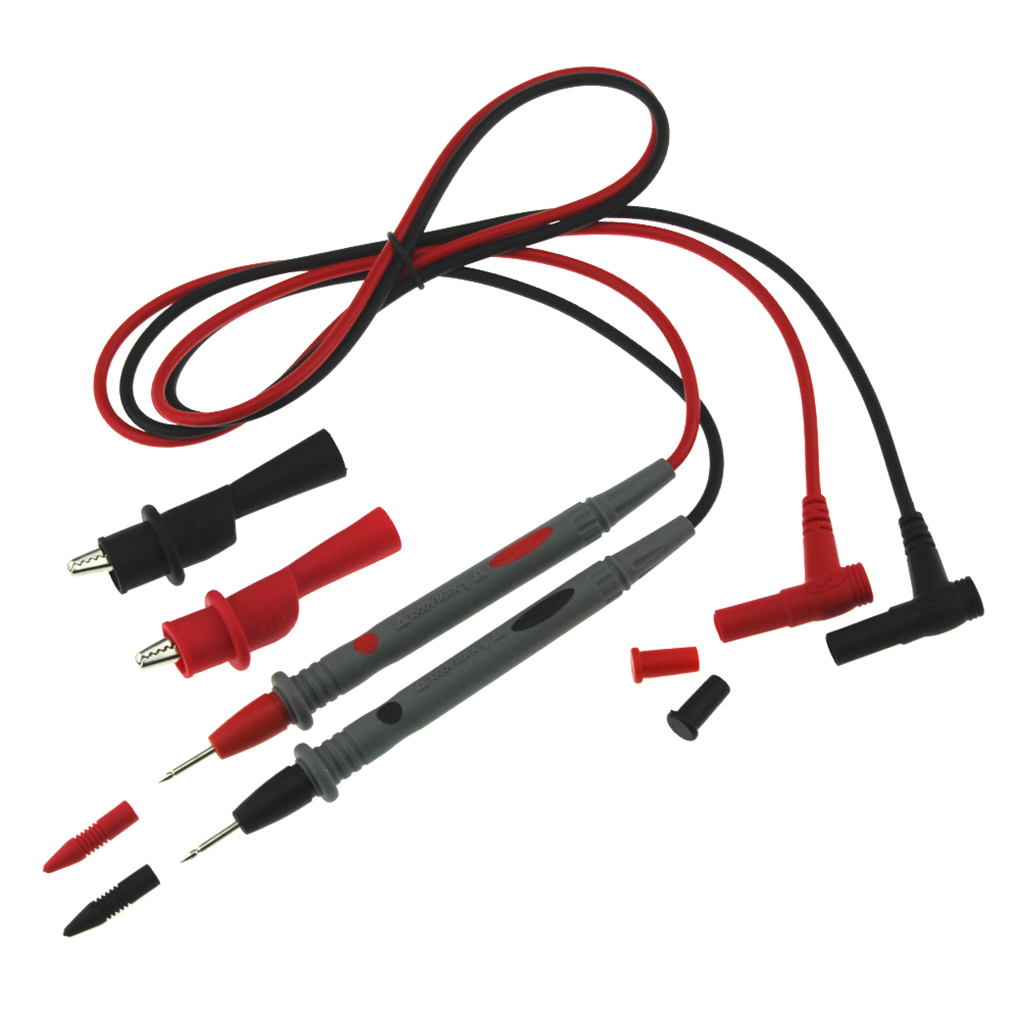 PT1004 10A 1000V Universal Probe Test Leads Replacement for Multimeter Testing IC Componet