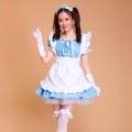 halloween costumes for women maid plus size Sexy French Maid Costume Sweet Gothic Lolita Dress Anime Cosplay Sissy Maid Uniform