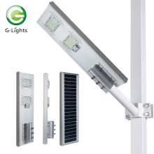 Ip65 outdoor waterproof Bridgelux Aluminum Alloy smd 50w 100w 150w all in one led solar street light