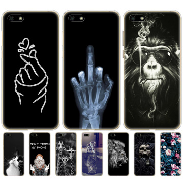 Silicone phone Case For Huawei Y5 2018 PRIME 5.45