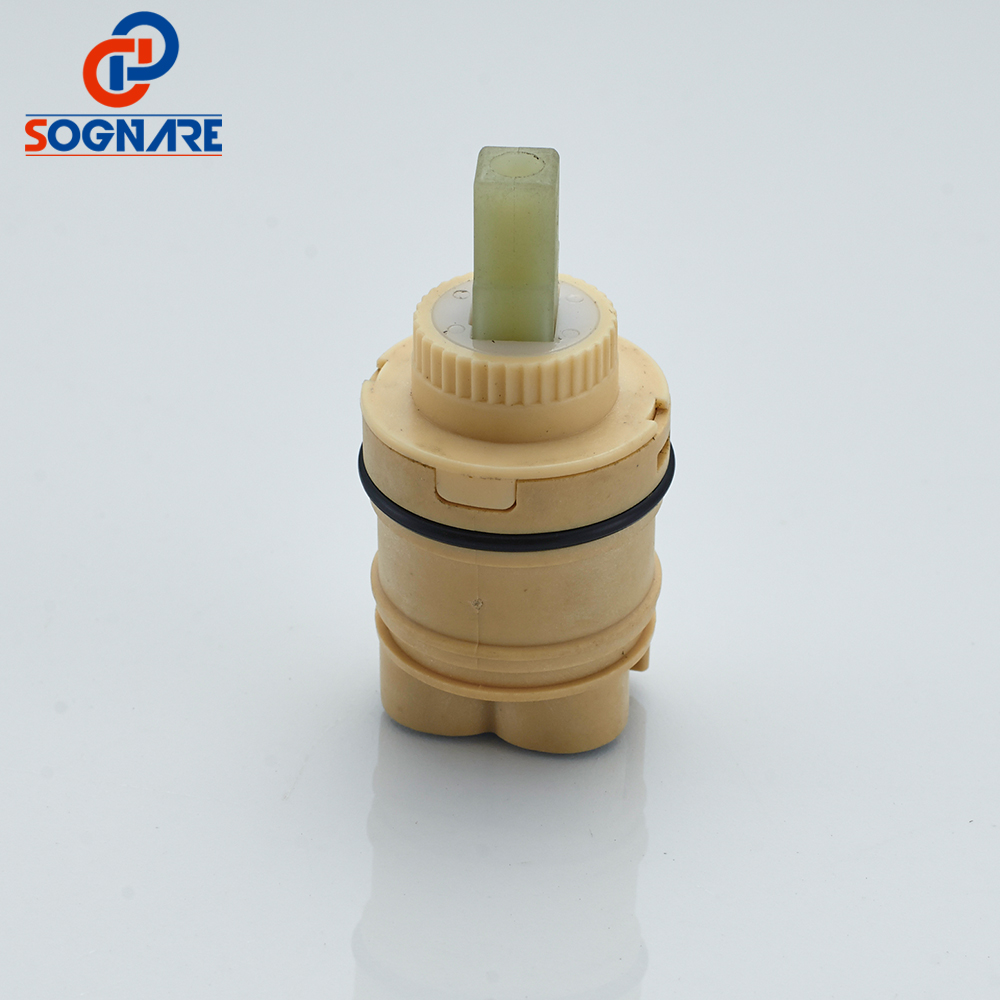 SOGNARE NEW 35mm Ceramic Cartridge Faucet Cartridge Mixer with Distributor with Filter Faucet Valve Core Replacement Part D51