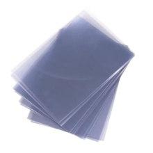 Transparent PVC Rigid Sheet for Stationery or Notebook