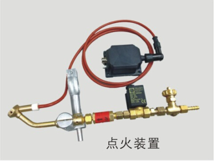 ignitor on flame cutting torch for oxy-gen/flame cutting machine