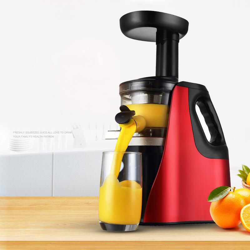 Multifunction Household Juicer Slag Juice Separation Fully Automatic Fruit and Vegetable Juice Machine Small Low Speed