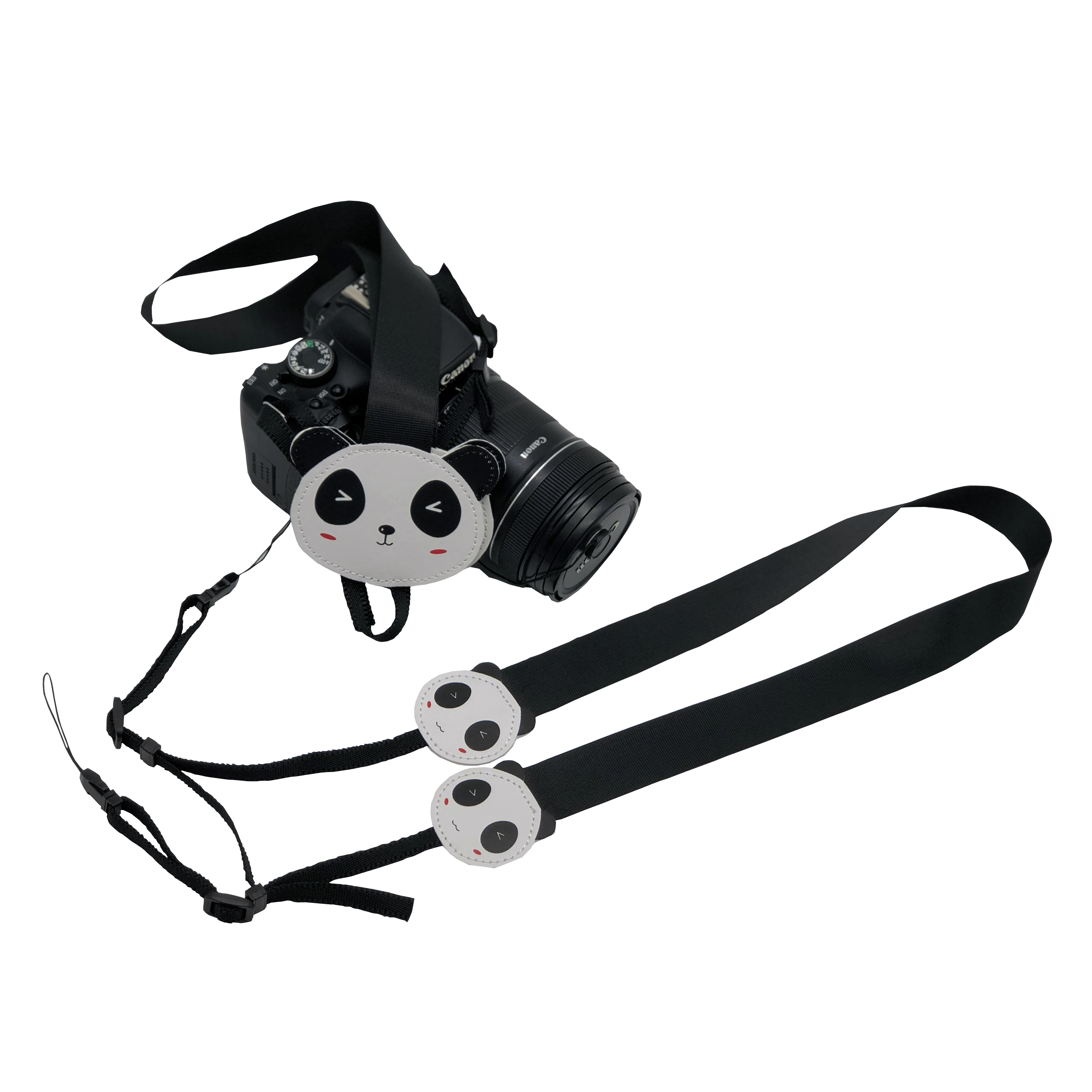 Universal Cartoon Camera Strap for Fuji Film Instax Mini90/70/50/25-7S/9/8/8 Instant Print Camera Nylon Neck/Shoulder Lanyard