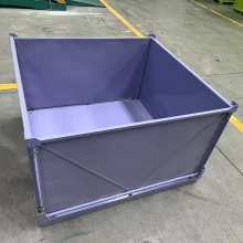 Customized Foldable Logistics Steel Turnover Box