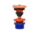 1/2" 3/4 inch Rotating water sprinkler farm popup sprinkler Lawn garden irrigation Nozzle watering & irrigatio 1pcs