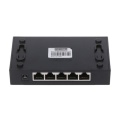 New 5-Port 10/100/1000Mbps Fast LAN Ethernet Network Switch HUB Desktop Mini Adapter hot