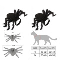 Halloween Dogs Cats Costume Clothes Sets for Pet Cats Dogs Spider Costumes Outfit Apparel Pets Accessories Coat Simulation Plush