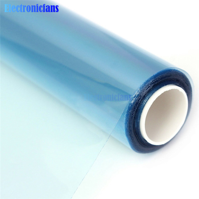 PCB Hot Sale Portable Photosensitive Dry Film for Circuit Production Photoresist Sheets 30cm x 5m Electronic Components