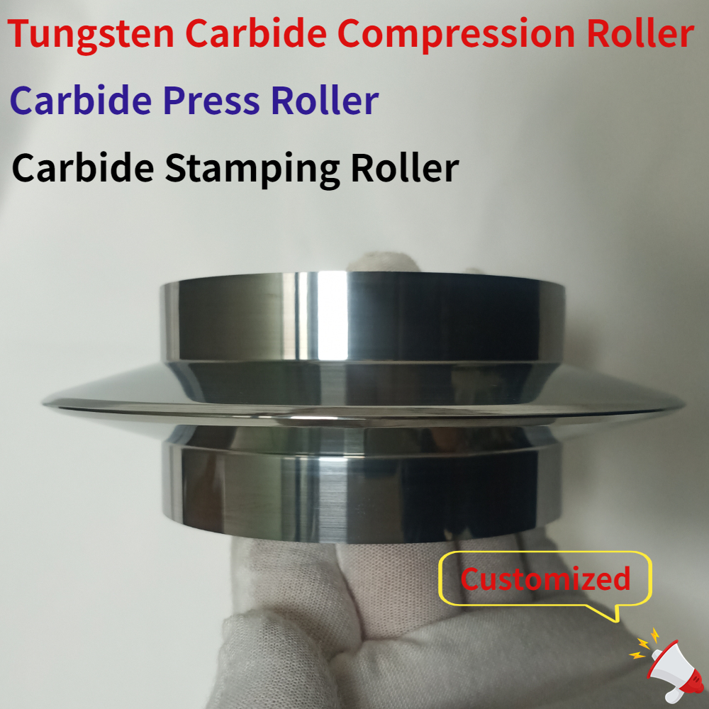 Carbide Stamping Roller