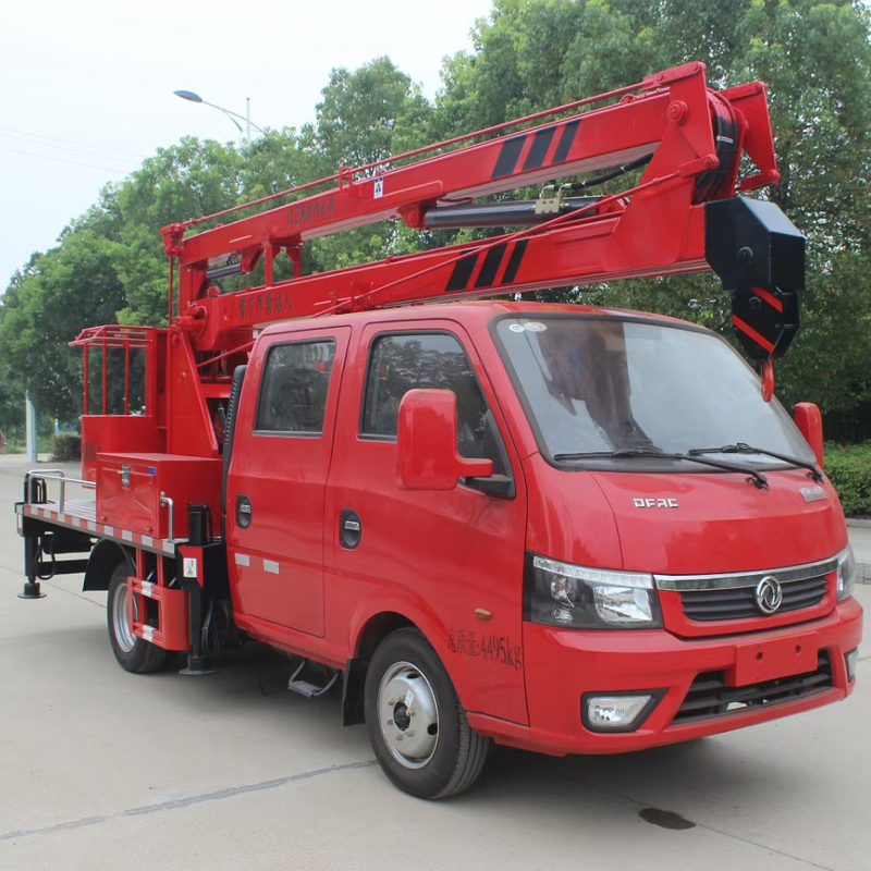 high altitude work truck