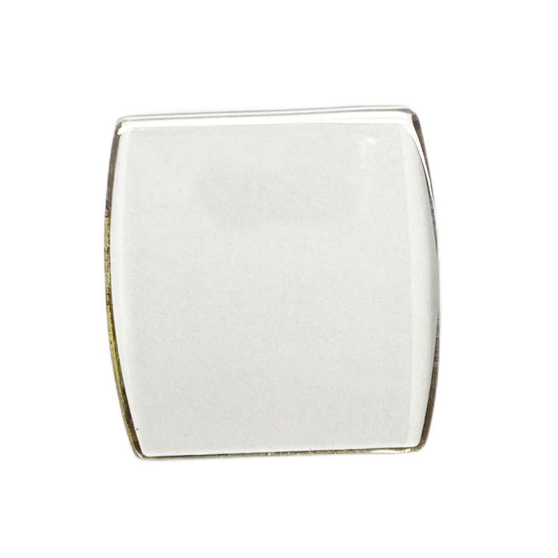 Mineral watch glass for man's watch