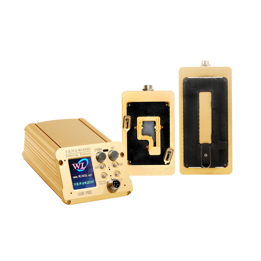WL Intelligent Mainboard Layered Soldering Station for iPhone 6-8 X Xs Max 11 Pro Max Logic Board Desoldering Rework Station