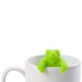 Creative Silicone New Turtle Tea Maker Factory Direct Lazy Supplies Turtle Silica Gel Tea Filter Pitcher Water Drink Ware