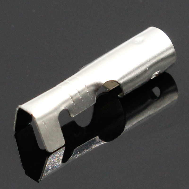 50 Sets 4mm Bullet Crimp Terminal Wire Connectors Male Female Socket w/ Sheath