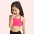 Girls camisole girl cotton vest child world of tank girls underwear candy color girls tank tops kids clothing models