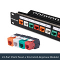 CAT6A 4color module