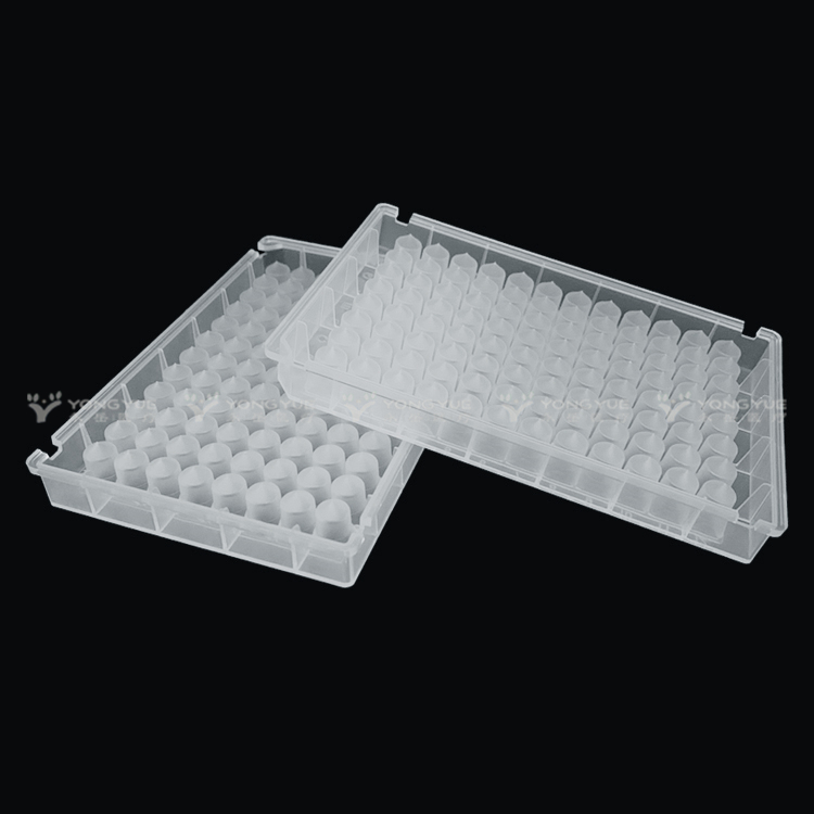 0 5ml 96 Square Well Plate V Bottom