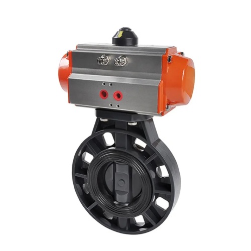 Spring Returned Pneumatic UPVC Air Actuated Butterfly Valve Wholesale,Supply Various Spring Returned Pneumatic UPVC Air Actuated Butterfly Valve of High Quality