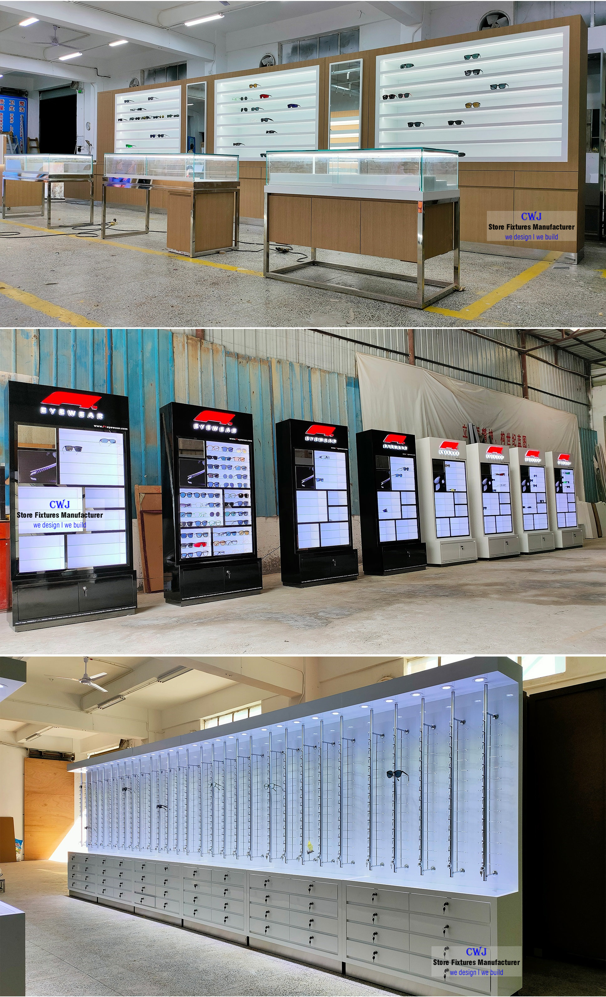 Optical Shop Display
